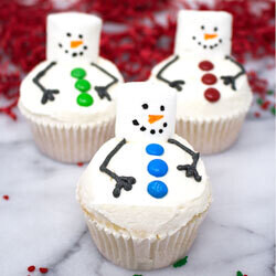 Holiday Cupcakes