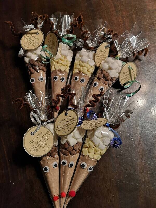 Reindeer Hot Chocolate