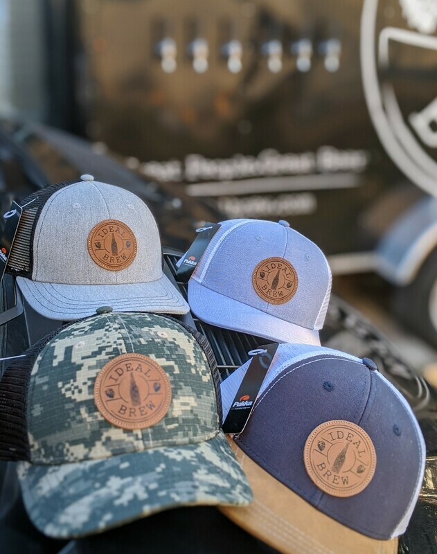 Ideal Brew Snapbacks