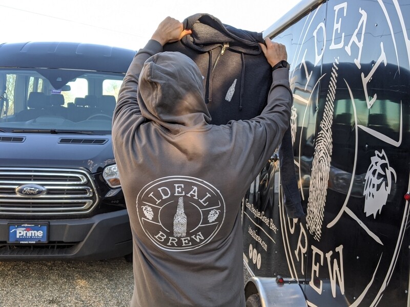 Ideal Brew Hoodies