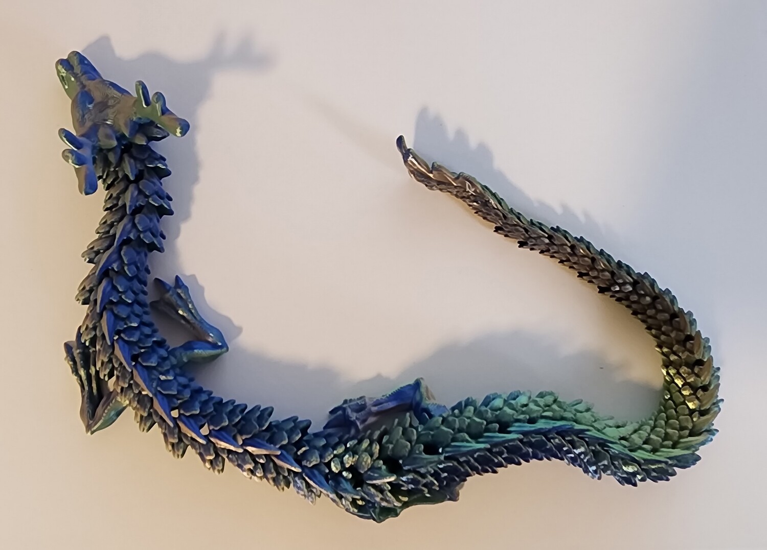 3D Printed Articulated Dragon
