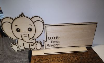 Personalized Birth Sign