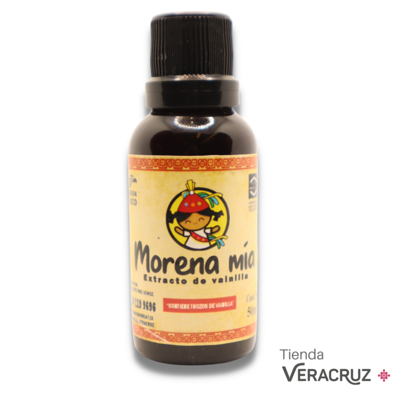 Extracto de Vainilla Morena Mía 50 ml