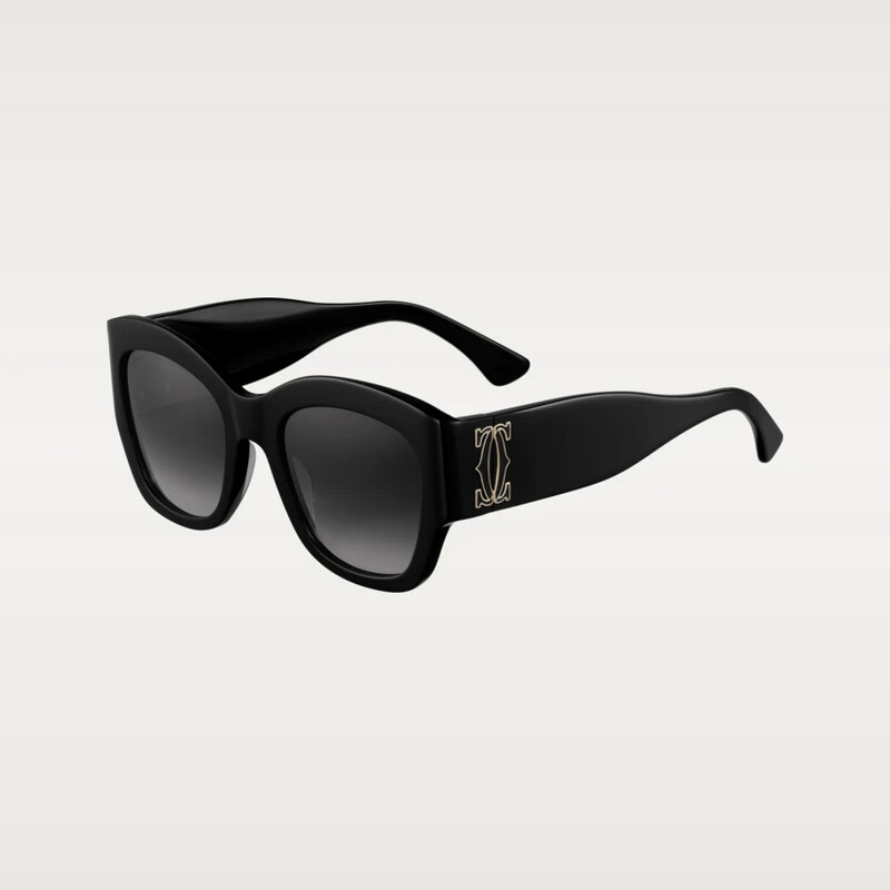 LUNETTES SOLAIRES DOUBLE C DE CARTIER