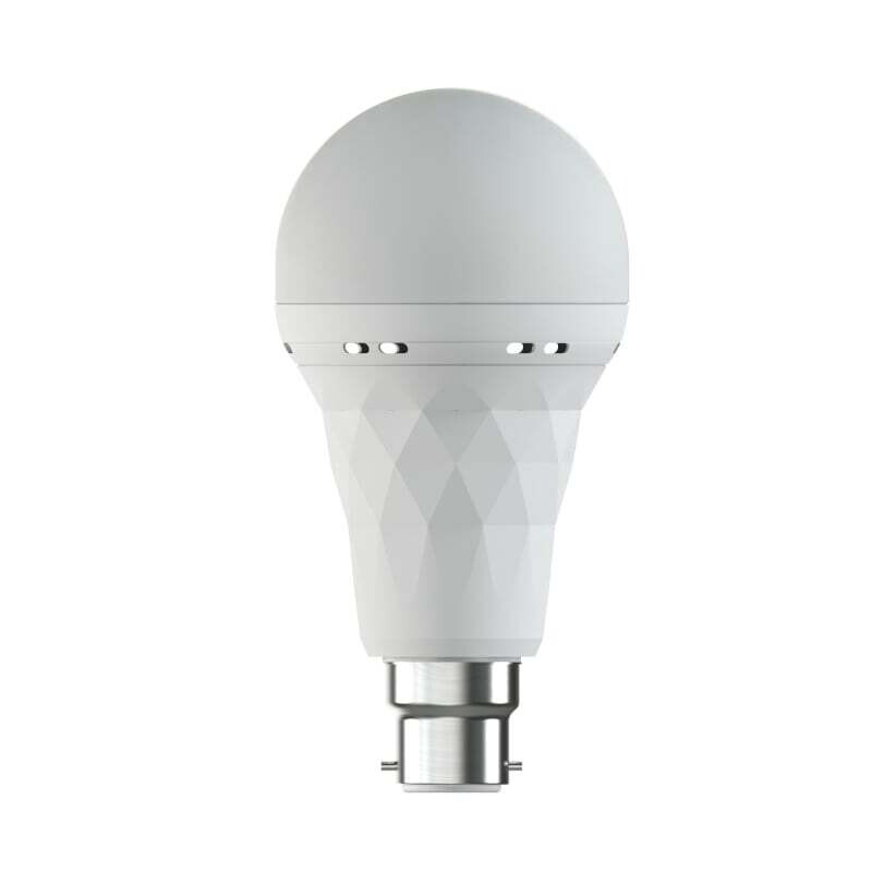 Everglow Rechargeable Emergency LED Bulb - Bayonett