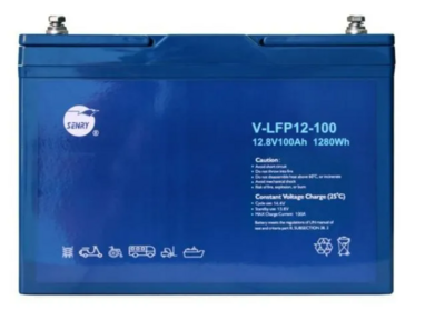 Senry V-Lfp12-100 12V 100Ah Lithium Battery