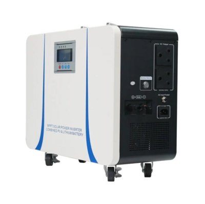 1kW 25.6V 1x50Ah Lithium Battery Pure Sine Wave Inverter