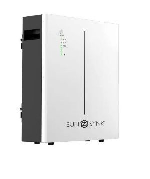 Sunsynk Wall Mount Battery LiFePO4 5.32 KWh