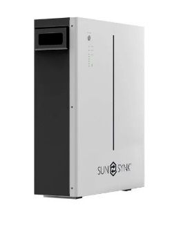 Sunsynk Wall Mount Battery LiFePO4 10.65 KWh