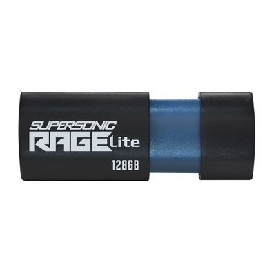 Patriot Rage Lite 128GB USB3.2 Flash Drive – Black