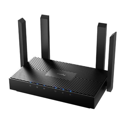 Cudy AX3000 Gigabit Wi-Fi 6 Fibre Router