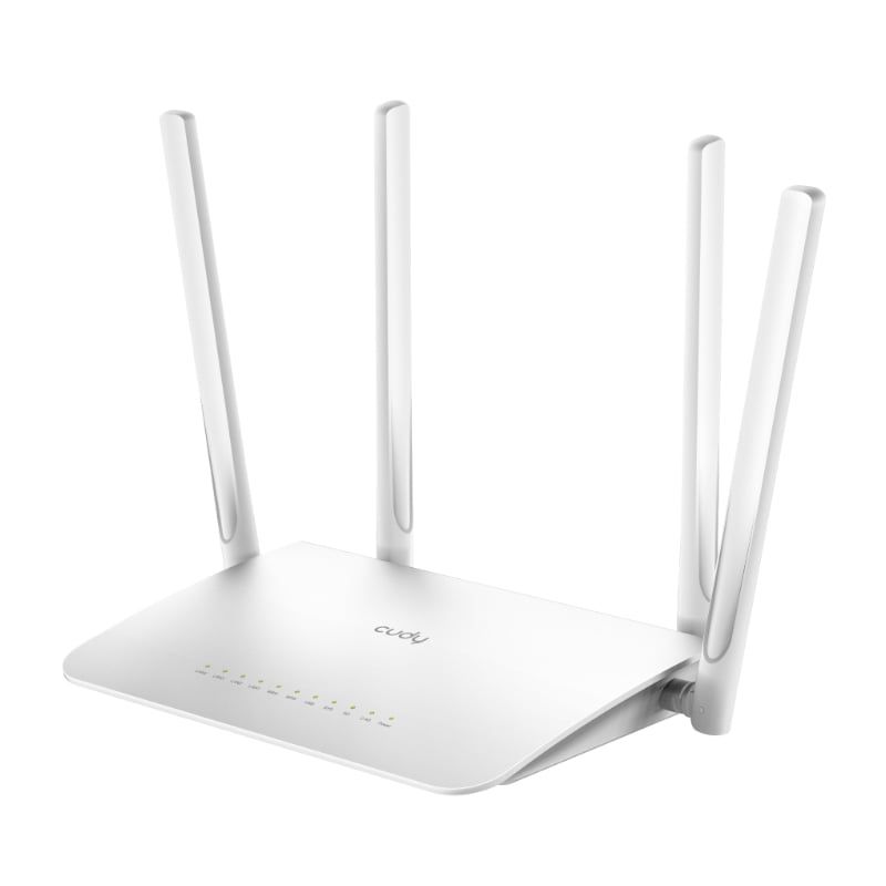 Cudy AC1200 Gigabit Wi-Fi Fibre Router