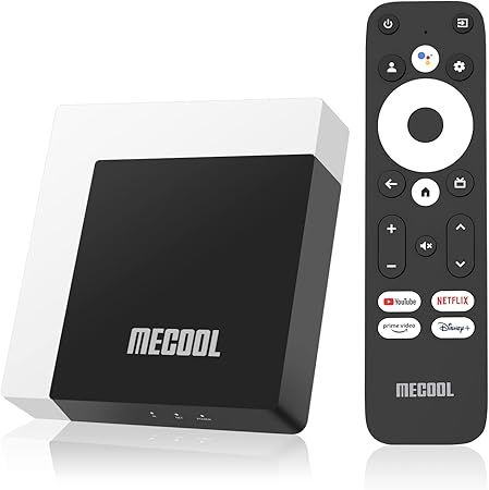 MECOOL Android 11.0 Google 4K Media Player TV Box