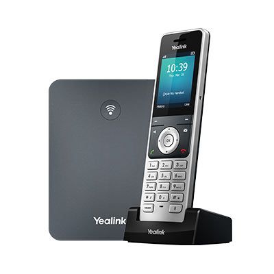Yealink W76P High-Performance IP DECT Phone and Base