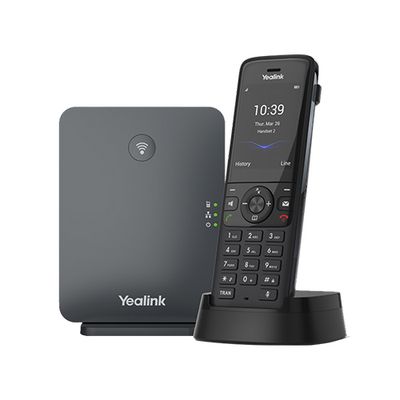 Yealink W78P High-Performance IP DECT Base Station and Handset