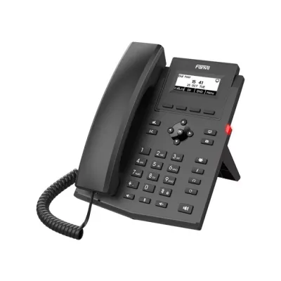 Fanvil 2SIP Entry Level WiFi 4 VoIP Phone with PSU | X301W