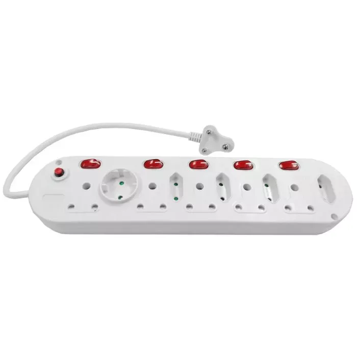 YourOnline Switched Multi Plug 5x16A 5x5A 0.5m Cord