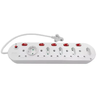 YourOnline Switched Multi Plug 5x16A 5x5A 0.5m Cord