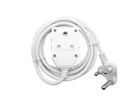 YourOnline 3M 10A Extension Cord with Double Coupler