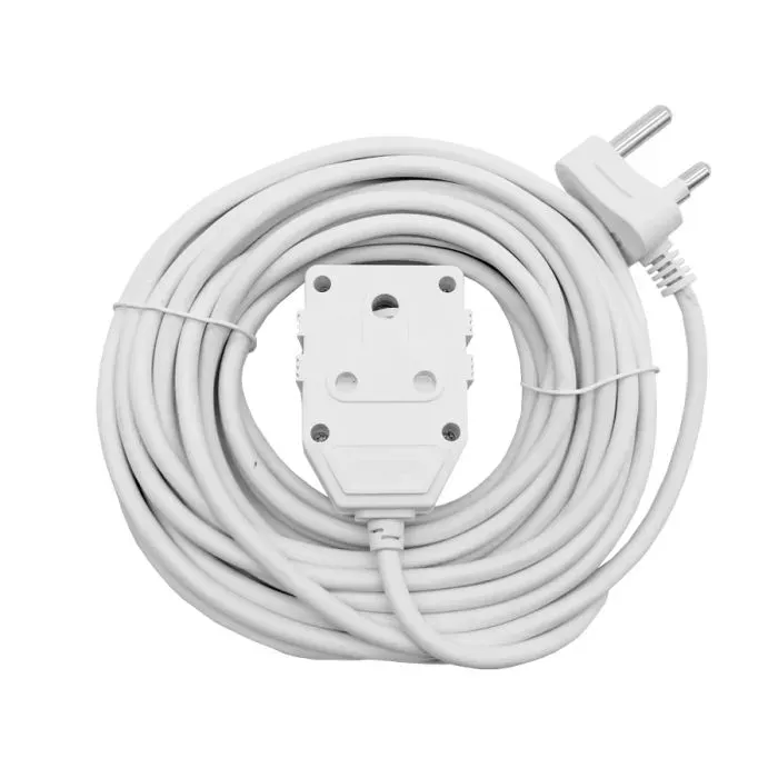 YourOnline 10M 10A Extension Cord with Double Coupler