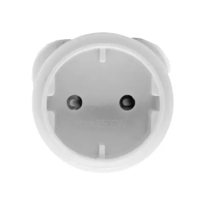 YourOnline 2-Pin Schuko to 16A 3-Pin Adaptor