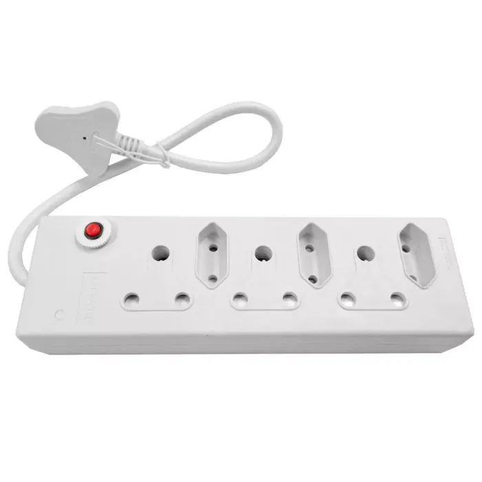 YourOnline Multi Plug 3x16A 3x5A 0.5m Cord