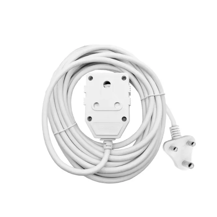YourOnline 5M 10A Extension Cord with Double Coupler