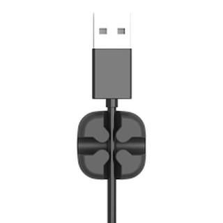 ORICO 1 Slot Desktop Cable Management Cross Clip – Black