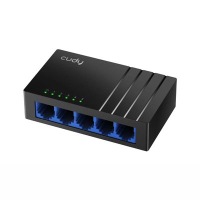 5-Port Gigabit 1000 Mbps Desktop Switch - Unmanaged