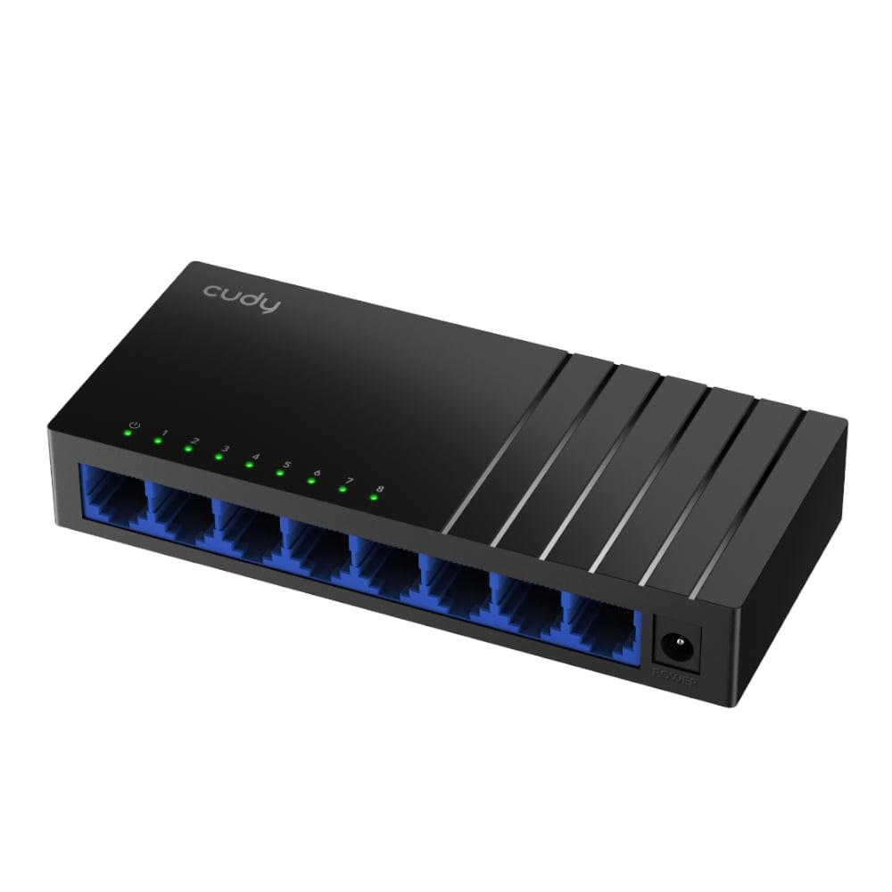 8-Port Gigabit 1000 Mbps Desktop Switch - Unmanaged