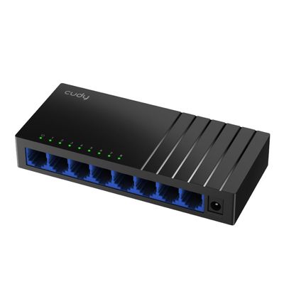 8-Port Gigabit 1000 Mbps Desktop Switch - Unmanaged