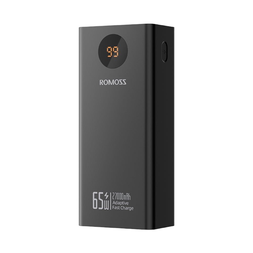 PEA27S Pro 27000mAh 65W Fast Charge Power Bank – Black