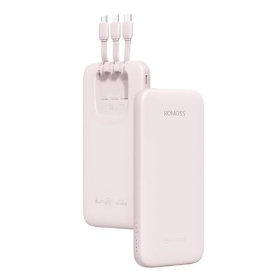 Power Bank 10000mAh 15W - Pink