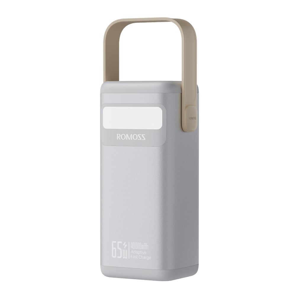 PMT40 EZCarry Pro 40000mAh 65W Fast Charge Power Bank – Silver