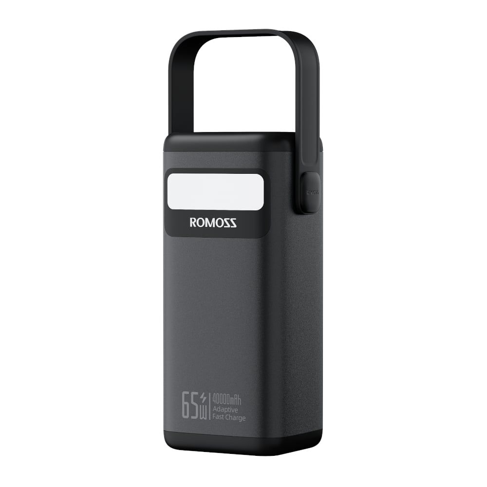 PMT40 EZCarry Pro 40000mAh 65W Fast Charge Power Bank – Black