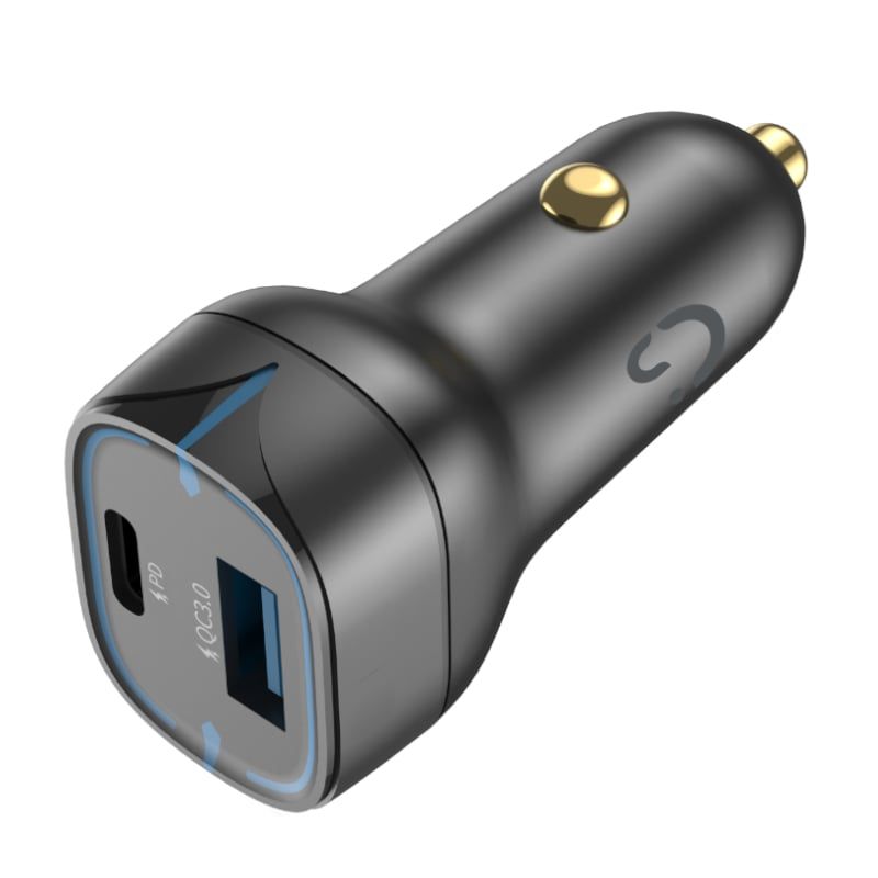 POWER Fast 52W Car Charger