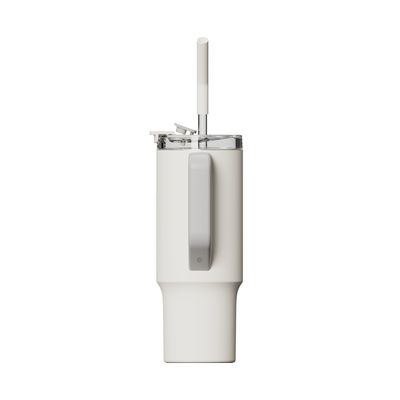 Stylish Stainless steel Straw Mug – 1L