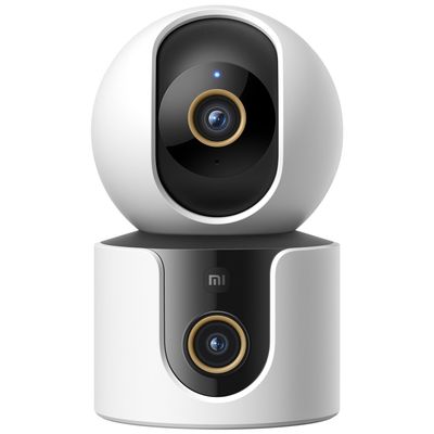 Wifi Smart Camera C500 Dual (4MP, 360° PTZ, AI Detection, Night Vision)