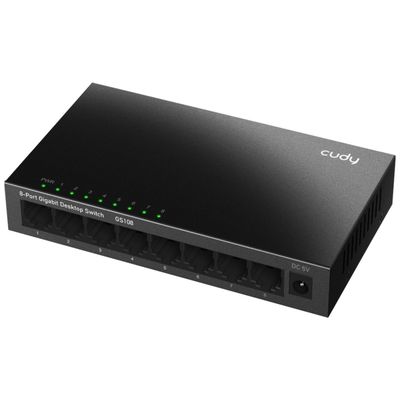 Cudy 8 Port Gigabit Desktop Switch - Metal