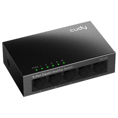 Cudy 5 Port Gigabit Desktop Switch - Metal