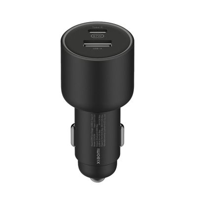 Strong Quality 67W Car Charger USB-A and Type-C