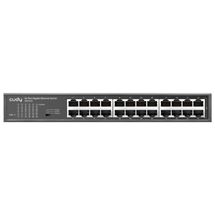 Cudy 24 Port Rack Mount Gigabit Switch