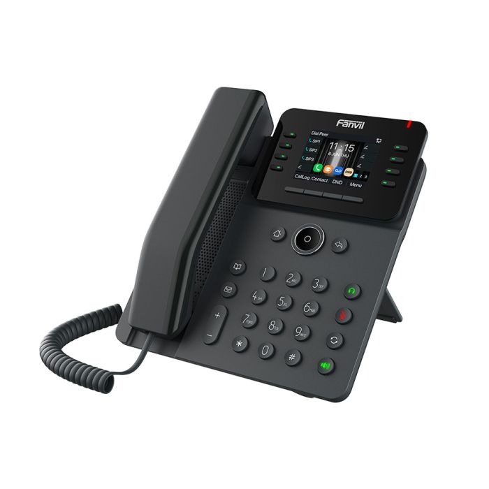 Fanvil 12SIP Colour Screen PoE Wireless VoIP Phone