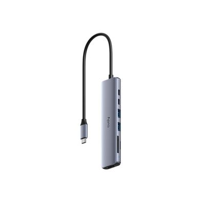 7-in-1 4K 60Hz HDMI USB-A and USB-C Hub