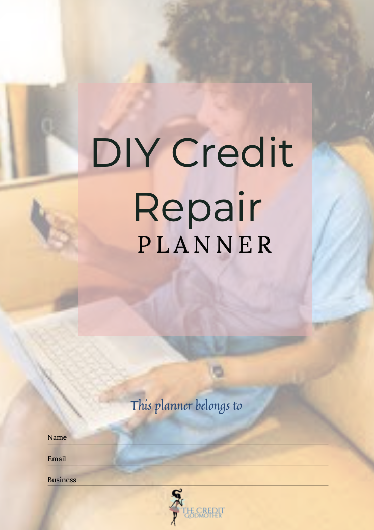 DIY Credit Repair Planner