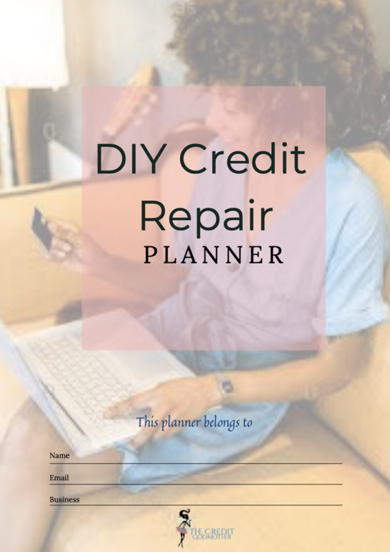 DIY Credit Repair Planner