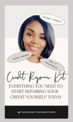 Easy Peasy DIY Credit Repair Kit