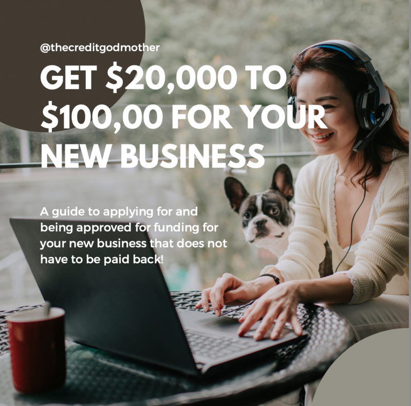 Get $20,000 to $100,000 for Your NEW Business