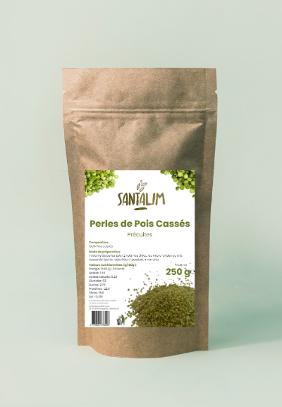 Perles de pois cassés 250g