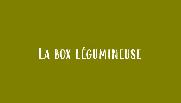 La box légumineuse
